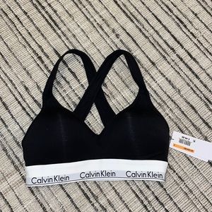 Calvin Klein Modern Cotten Padded Bralette